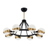 Люстра Freya FR5009PL-08B - Люстра Freya FR5009PL-08B