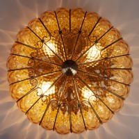  - Потолочный светильник Abrasax Cornelia 2244/4(amber)