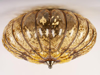  - Потолочный светильник Abrasax Cornelia 2244/4(amber)