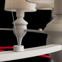  - Подвесная люстра Arte Lamp Sergio A3325LM-8WH