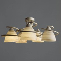  - Потолочная люстра Arte Lamp Fabia A1565PL-5WG