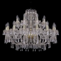  - Подвесная люстра Bohemia Ivele 1403/16+8/300 G