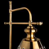  - Настольная лампа Arte Lamp Kensington A1511LT-1PB