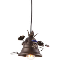  - Подвесной светильник Arte Lamp Bells A1795SP-1RI