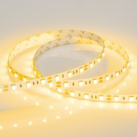  - Лента RT 2-5000 12V Yellow 2x (5060, 300 LED, LUX) (Arlight, 14.4 Вт/м, IP20)