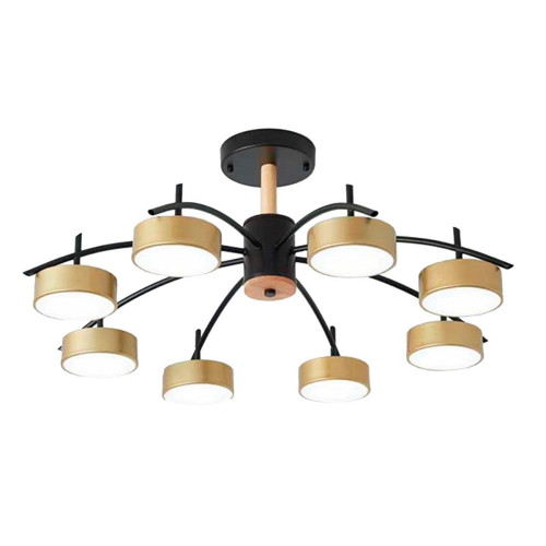 Потолочная светодиодная люстра Kink Light Лавна 07651-8,33 