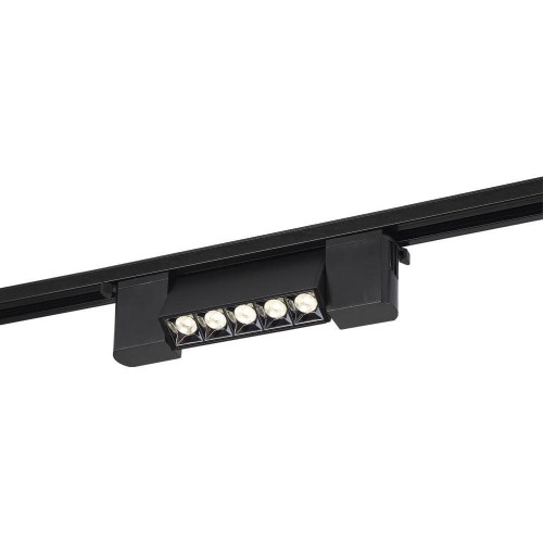 Трековый светодиодный светильник Crystal Lux CLT 0.31 010 6W BL T4000K 