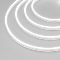  - Лента герметичная MOONLIGHT-SIDE-A120-06x12mm 24V White6000 (9.6 W/m, IP65, 5m, wire x2) (Arlight, Вывод прямой, 3 года)