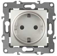  - Розетка ЭРА 12 2P E Schuko 16A 250V 12-2101-15 Б0019322