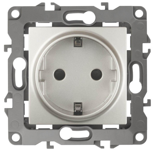 Розетка ЭРА 12 2P E Schuko 16A 250V 12-2101-15 Б0019322 