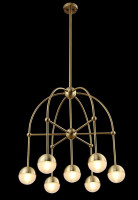  - Подвесная люстра Crystal Lux Truena SP-PL6+1 Bronze