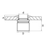 Встраиваемый спот Lightstar Forte Inca 213829 - Встраиваемый спот Lightstar Forte Inca 213829