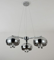  - Подвесная люстра Lumina Deco Tosso LDP 8066-3-200 CHR