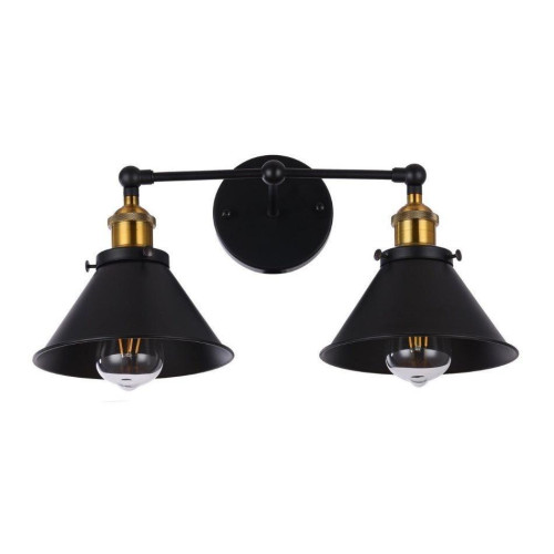 Бра Lumina Deco Gubi LDW B018-2 BK 