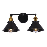  - Бра Lumina Deco Gubi LDW B018-2 BK