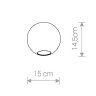 Плафон Nowodvorski Cameleon Sphere S 8531 - Плафон Nowodvorski Cameleon Sphere S 8531