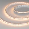 Лента RT-A160-8mm 24V Warm2400 (12 W/m, IP20, 2835, 5m) (Arlight, высок.эфф.150 лм/Вт) - Лента RT-A160-8mm 24V Warm2400 (12 W/m, IP20, 2835, 5m) (Arlight, высок.эфф.150 лм/Вт)