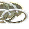 Потолочная люстра Seven Fires Ejlev SF7059/4C-AB-BL - Потолочная люстра Seven Fires Ejlev SF7059/4C-AB-BL