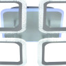 Потолочная люстра Seven Fires Vegejr SF7065/5C-GY-RGB - Потолочная люстра Seven Fires Vegejr SF7065/5C-GY-RGB