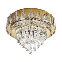  - Потолочная люстра LED4U L9437-500 GD с функцией УД