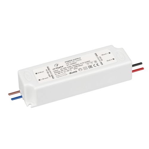Блок питания ARPV-SP-24030 (24V, 1.25A, 30W) (Arlight, IP67 Пластик, 5 лет) 