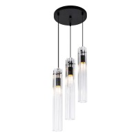  - Подвесной светильник MODELUX ML.3330.3 BK