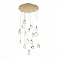  - Подвесная светодиодная люстра ST Luce Montecelio SL6104.203.16