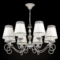  - Подвесная люстра Maytoni Bouquet ARM023-08-S