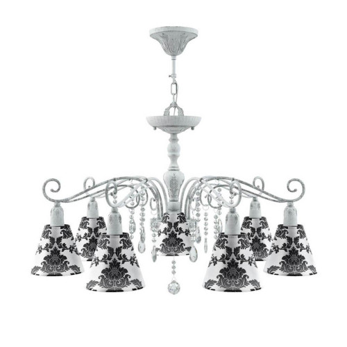 Подвесная люстра Maytoni Provence E4-07-G-LMP-O-2-CRL-E4-07-TR-DN 