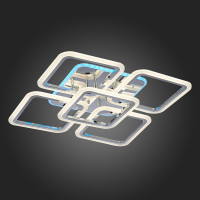  - Потолочная светодиодная люстра Evoled Qutro SLE200412-05RGB