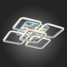 Потолочная светодиодная люстра Evoled Qutro SLE200412-05RGB - Потолочная светодиодная люстра Evoled Qutro SLE200412-05RGB