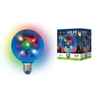  - Светодиодный светильник-проектор Volpe Disko ULI-Q308 1,5W/RGB/E27 UL-00002761