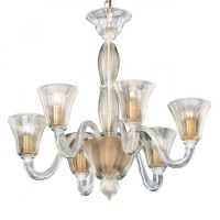  - Подвесная люстра Ideal Lux Ca Foscari SP6 005843