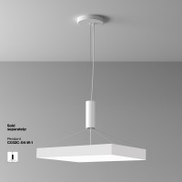  - Потолочный светильник Technical C032CL-90W4K-SQ-W