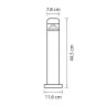 Уличный светодиодный светильник Lightstar Raggio 376907 - Уличный светодиодный светильник Lightstar Raggio 376907