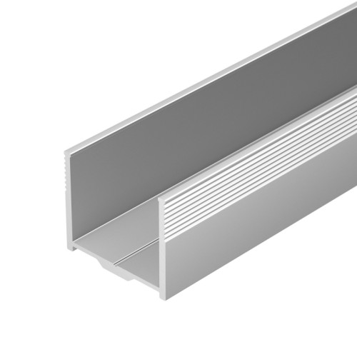 Профиль-держатель WPH-FLOOR22-2000 ANOD (Arlight, Металл) Алюминиевый профиль-держатель для напольного профиля WPH-FLOOR-22-2000