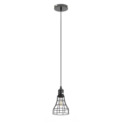 Подвесной светильник ЭРА Loft PL10 BK Б0037457 