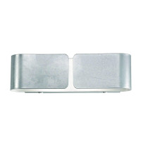  - Настенный светильник Ideal Lux Clip AP2 Small Argento 088273