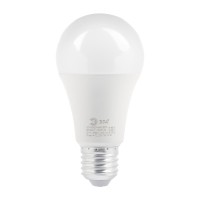  - Лампа светодиодная ЭРА E27 20W 4000K матовая LED A65-20W-840-E27 R Б0049637