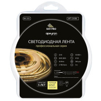  - Светодиодная лента Apeyron 26W/m 240Led/m 2835SMD теплый белый 3M 241BL