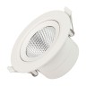 Светильник LTD-POLAR-TURN-R105-10W Warm3000 (WH, 36 deg, 230V) (Arlight, IP20 Пластик, 3 года) - Светильник LTD-POLAR-TURN-R105-10W Warm3000 (WH, 36 deg, 230V) (Arlight, IP20 Пластик, 3 года)