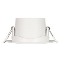  - Светильник LTD-POLAR-TURN-R105-10W Warm3000 (WH, 36 deg, 230V) (Arlight, IP20 Пластик, 3 года)