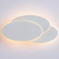  - Настенный светодиодный светильник Arte Lamp Trio A1719AP-1WH