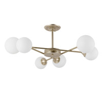  - Потолочная люстра Arte Lamp Marco A2703PL-6SG