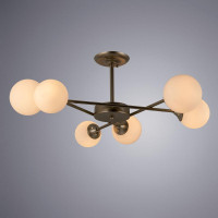  - Потолочная люстра Arte Lamp Marco A2703PL-6SG