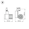 Светодиодный светильник LGD-537BK-40W-4TR Day White (Arlight, IP20 Металл, 3 года) - Светодиодный светильник LGD-537BK-40W-4TR Day White (Arlight, IP20 Металл, 3 года)