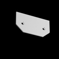  - Заглушка Maytoni Technical Accessories for tracks TRA001MPEC-11S