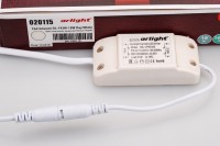  - Светильник DL-192M-18W Day White (Arlight, IP40 Металл, 3 года)