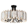 Потолочная люстра Arte Lamp Amber A1028PL-8BK - Потолочная люстра Arte Lamp Amber A1028PL-8BK