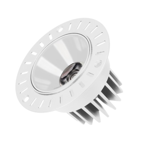 Светильник MS-ATLAS-TRIMLESS-R70-12W Day4000 (WH, 32deg, 230V) (Arlight, IP20 Металл, 5 лет) Встраиваемый безрамочный светильник под шпаклевку. Мощность 12 Вт, св. поток 910 лм, 76 лм/Вт, дневной 4000 K, CRI>90, угол 32°, напряжение питания 230 В. Белый круглый корпус из алюминия, экран PMMA, степень защиты IP20. Размер: диаметр 110 мм, высота 70 мм. Монтаж встраиваемый, установочное отверстие диаметр 85 мм. Драйвер 20-40 В, 300 мА, пульсация 